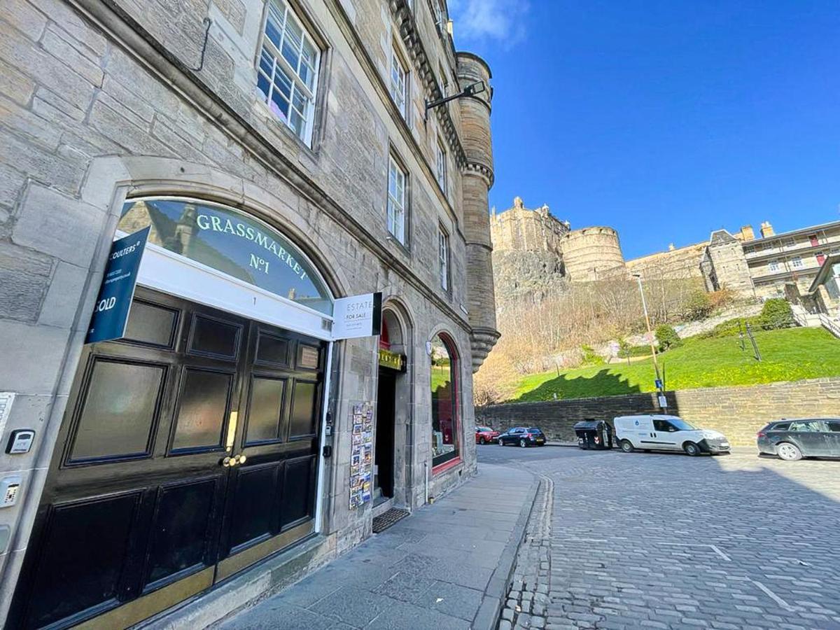 Snug Studio On The Grassmarket, 5Mins From Castle EDI Exterior foto